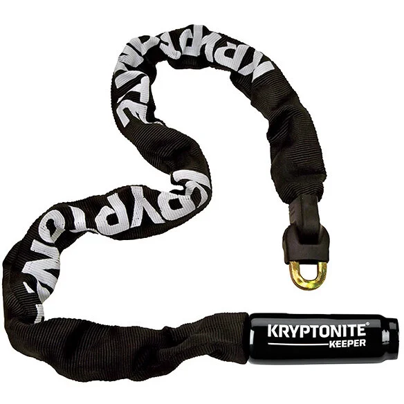 Promozione 85 cm Kryptonite KEEPER 785 Motorcycle Chain With Integrated Padlock