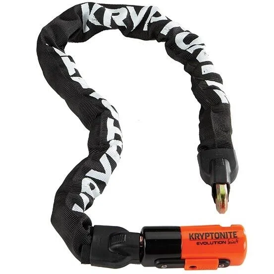 90 cm Kryptonite EVOLUTION Motorcycle Chain With Integrated Padlock Acquista Ora