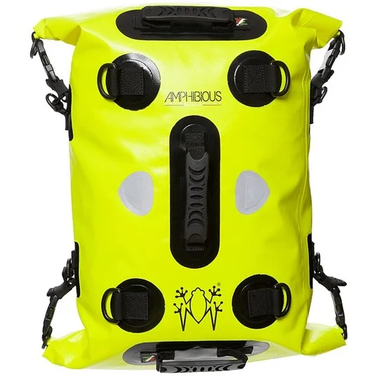 A backpack Amphibious Tube 2 Open tube fluorescent yellow 30Lt Spedizione Gratuita