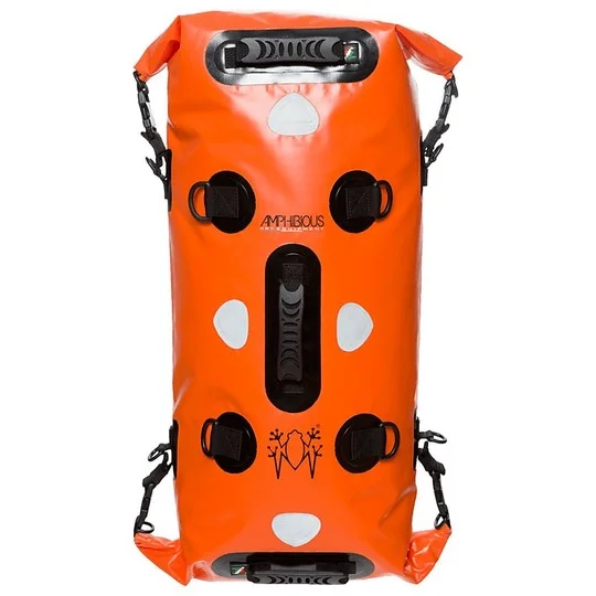 A backpack Amphibious Tube 2 Open Tube Orange 30Lt Più Venduto