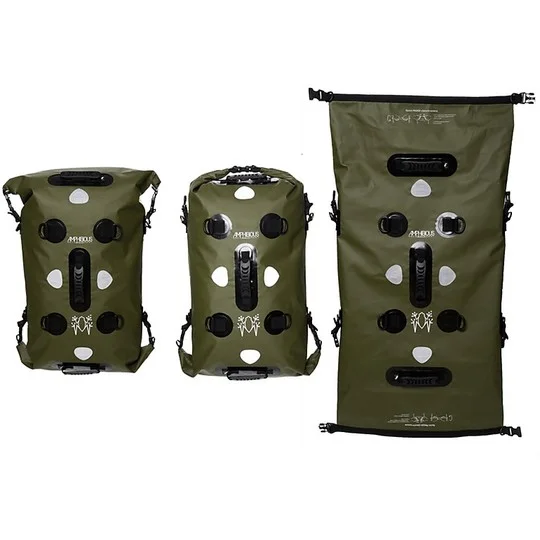 Offerta A backpack Amphibious Tube 2 Open Tube Wild Green 30Lt