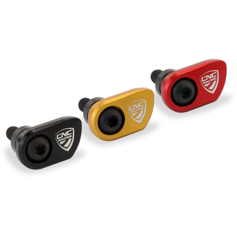 ABS Sensor Guard PR201 Ducati CNC Racing Black Soddisfatti O Rimborsati