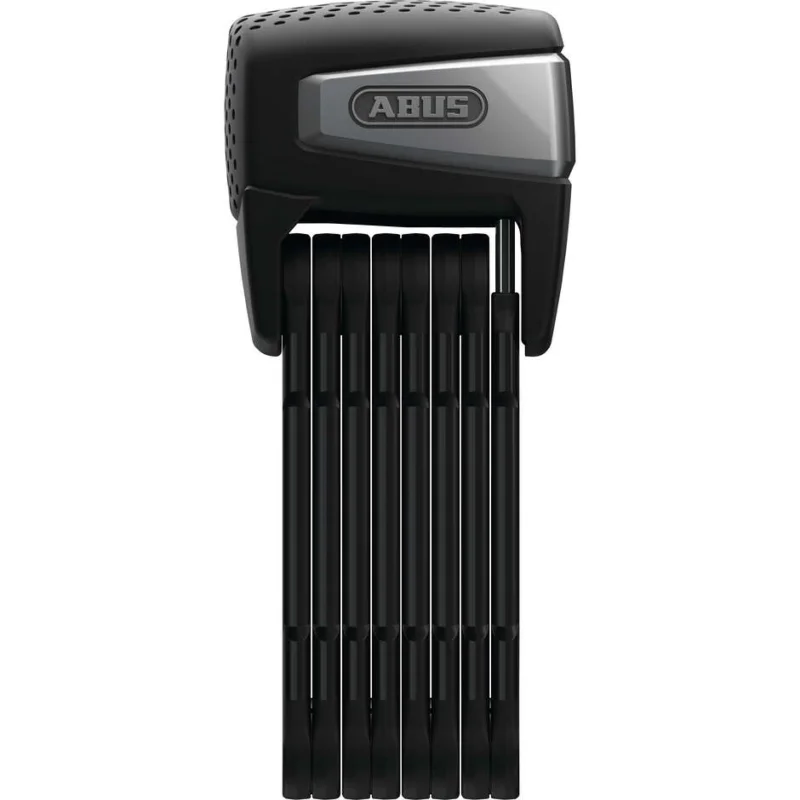 Abus 6500A/110 Black RC Folding Bike Lock + Remote Control + SH Offerta
