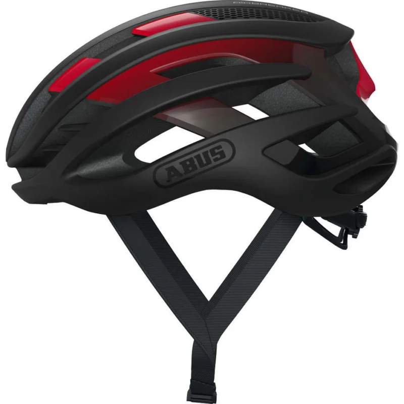 Offerta Del Giorno Abus Airbreaker Road Bicycle Helmet Black Red