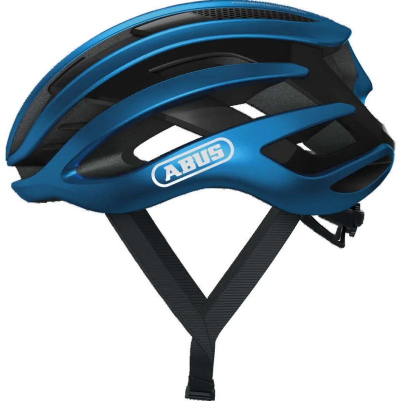 Abus Airbreaker Road Bicycle Helmet Blue Steel Prezzo Di Fabbrica