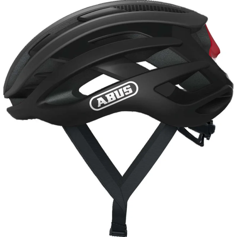 Ultima Occasione Abus Airbreaker Road Bicycle Helmet Dark Gray
