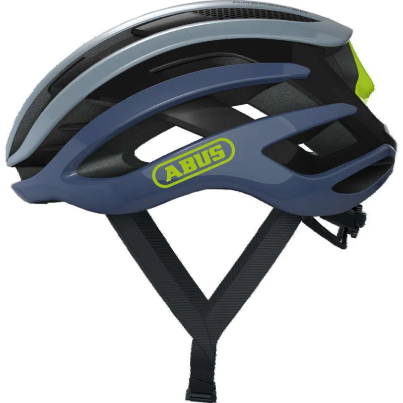 Abus Airbreaker Road Bicycle Helmet Gray Sconto