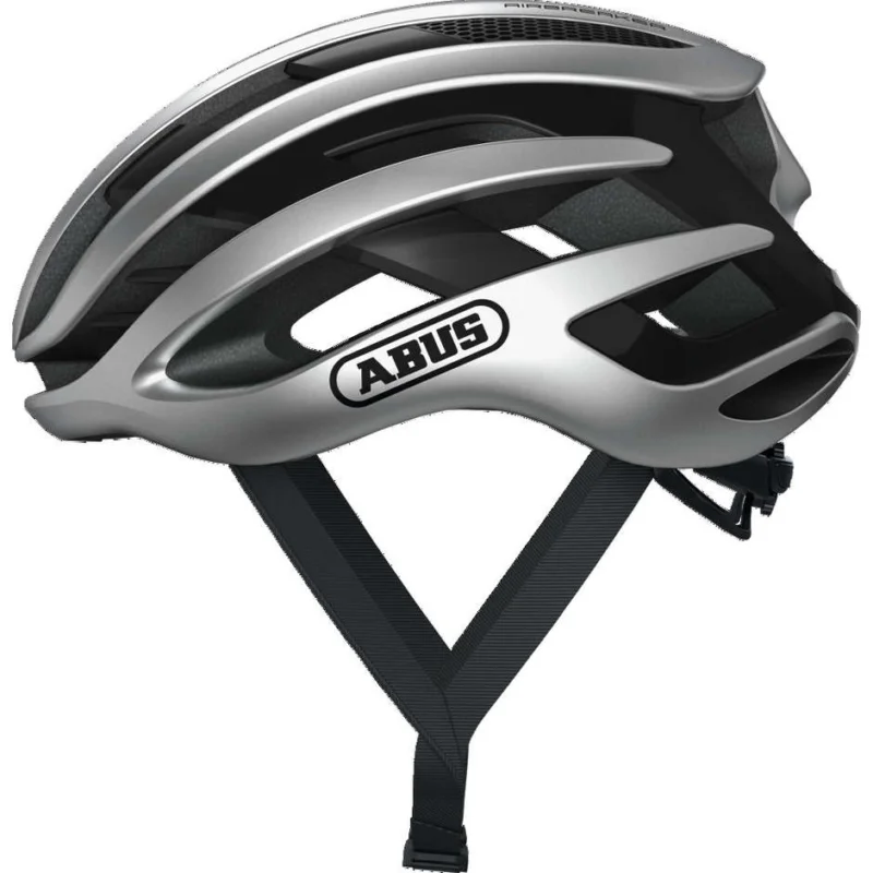 Abus Airbreaker Road Bicycle Helmet Gray Novità