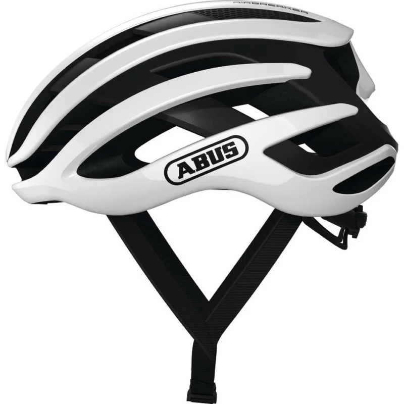 Affare Abus Airbreaker Strada 2020 Bicycle Helmet White Polar
