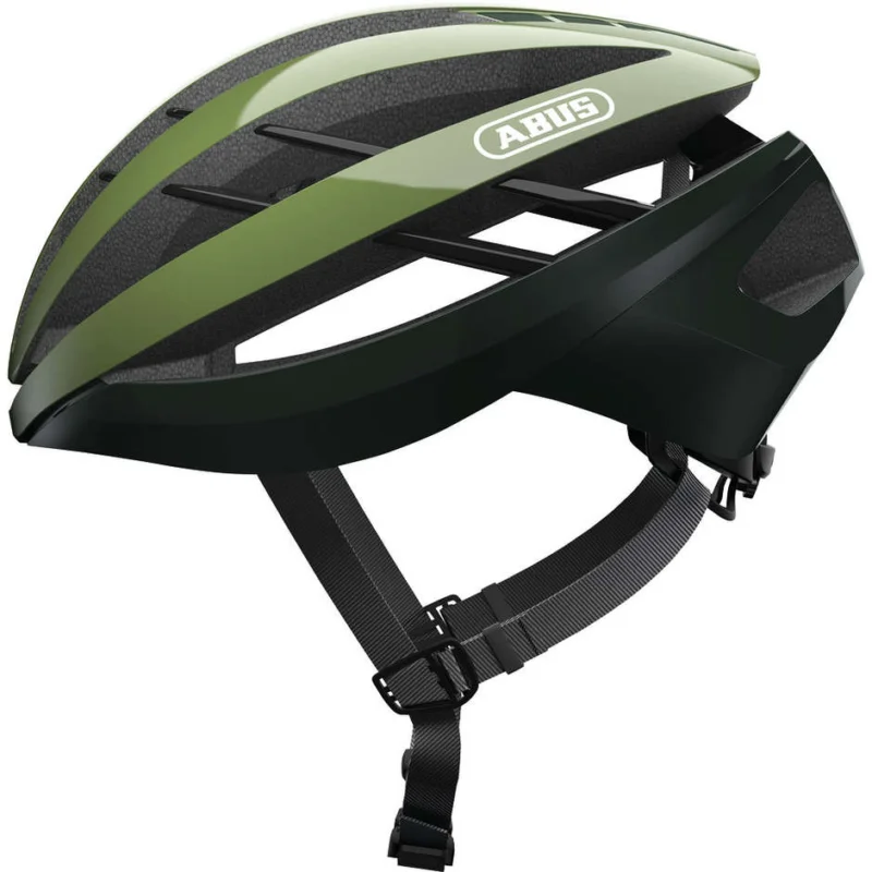 Pagamento Sicuro Abus Aventor Ventilated Olive Green Bicycle Helmet