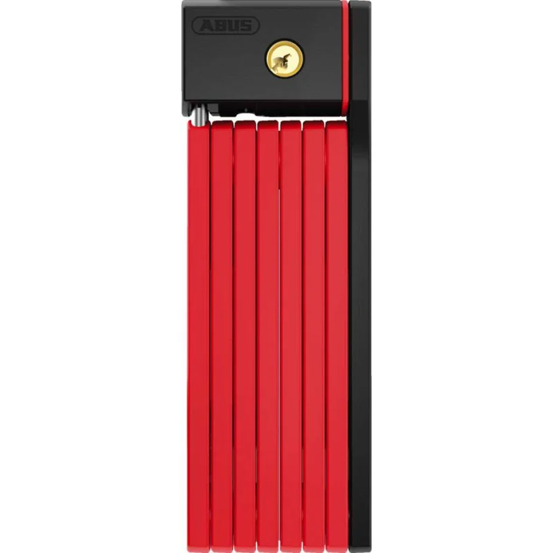 Abus Bordo BIG uGrip Folding Bike Lock 5700K/100 Red + SH Di Tendenza
