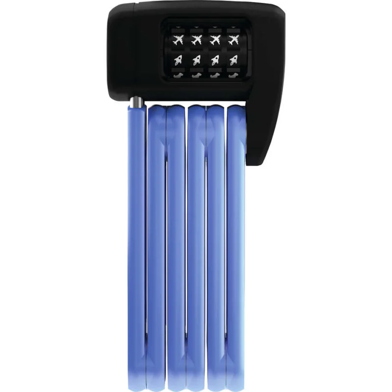 Ultima Occasione Abus BORDO LITE Folding Bike Lock 6055C/60 Blue