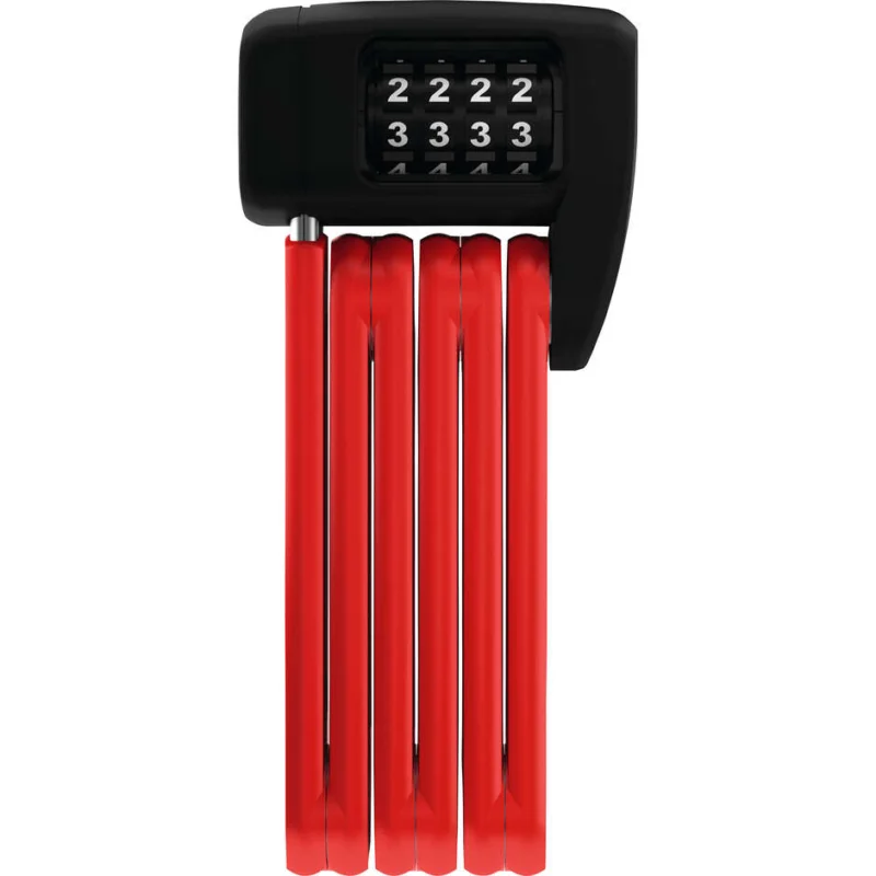 Compra Online Abus BORDO LITE Folding Bike Lock 6055C/60 Red