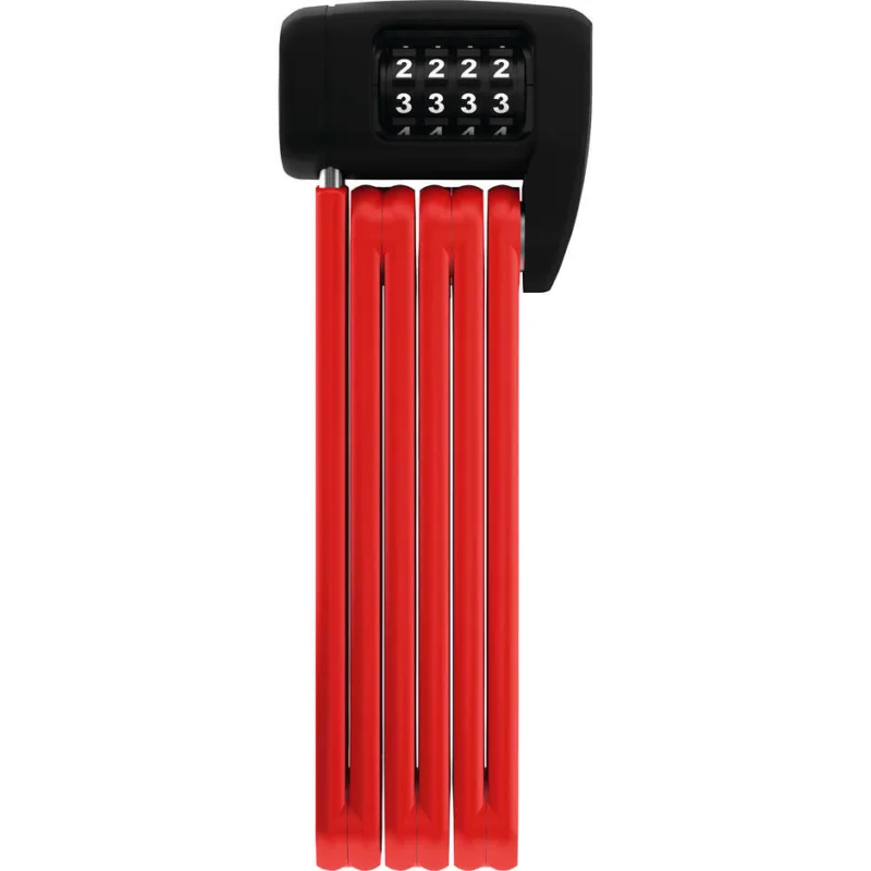Compra Adesso Abus Bordo Lite Folding Bike Lock 6055C/85 Red + SH