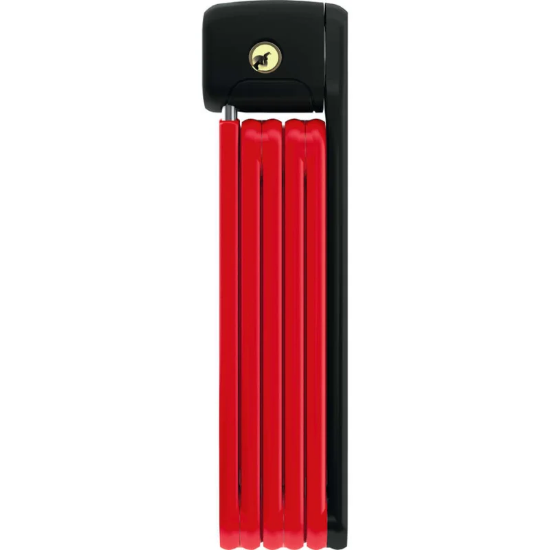 Pagamento Sicuro Abus Bordo Lite Folding Bike Lock 6055K/85 Red + SH
