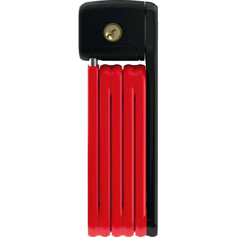 Abus BORDO LITE MINI Folding Bike Lock 6055K/60 Red Solo Oggi