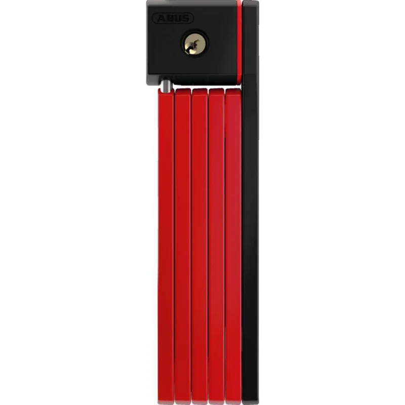 Direttamente Dal Produttore Abus Bordo uGrip Folding Bike Lock 5700K/80 Red + SH