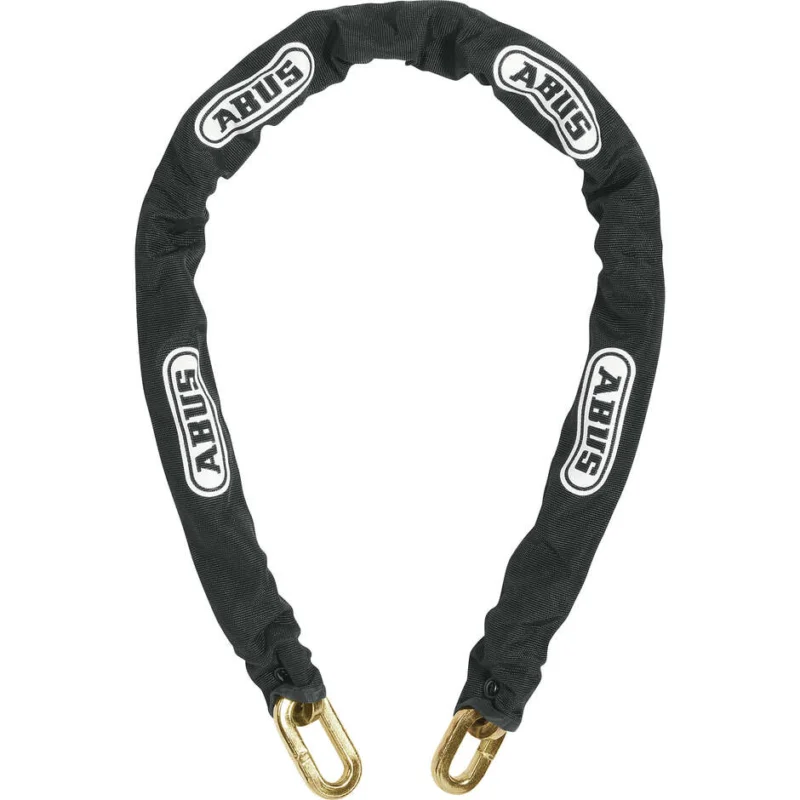 Vendita Finale Abus CHAIN 10KS110 Black Steel Chain