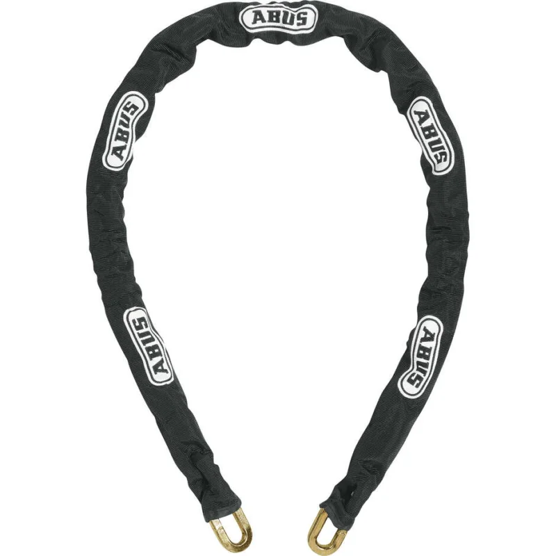 Abus CHAIN 10KS140 Black Steel Chain Nuova Collezione
