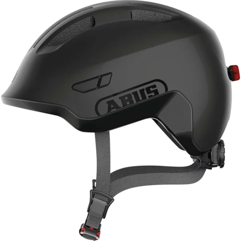 Soddisfatti O Rimborsati Abus Child bike helmet SMILEY 3.0 ACE LED velvet black S
