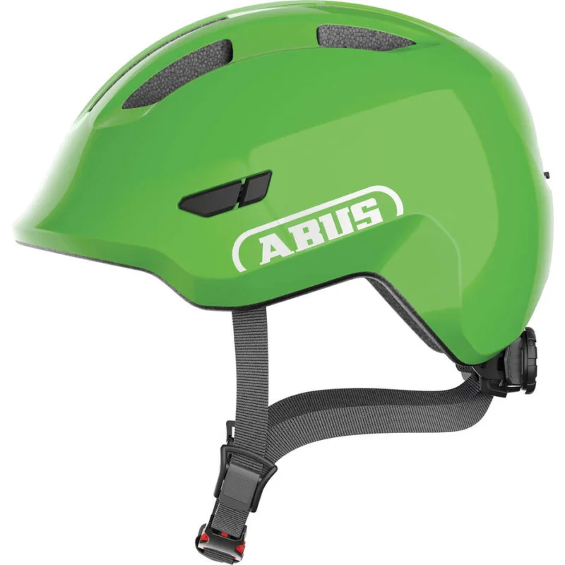 Occasione Imperdibile Abus Child Bike Helmet SMILEY 3.0 Shiny Green