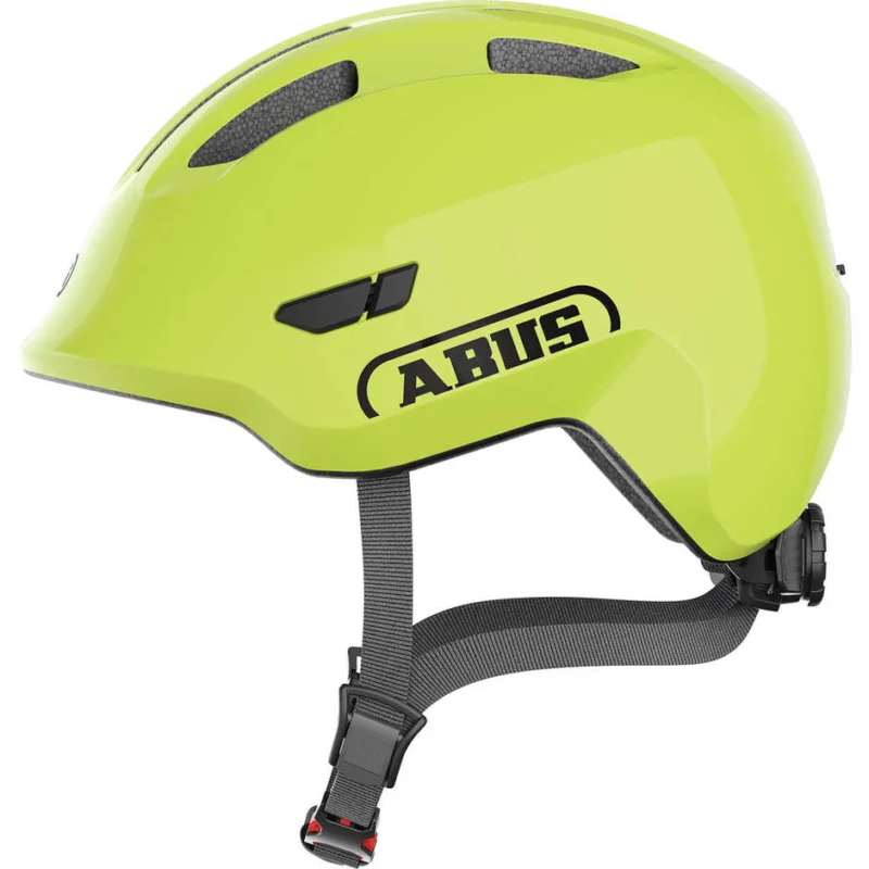 Abus Child Bike Helmet SMILEY 3.0 Shiny Yellow Popolare