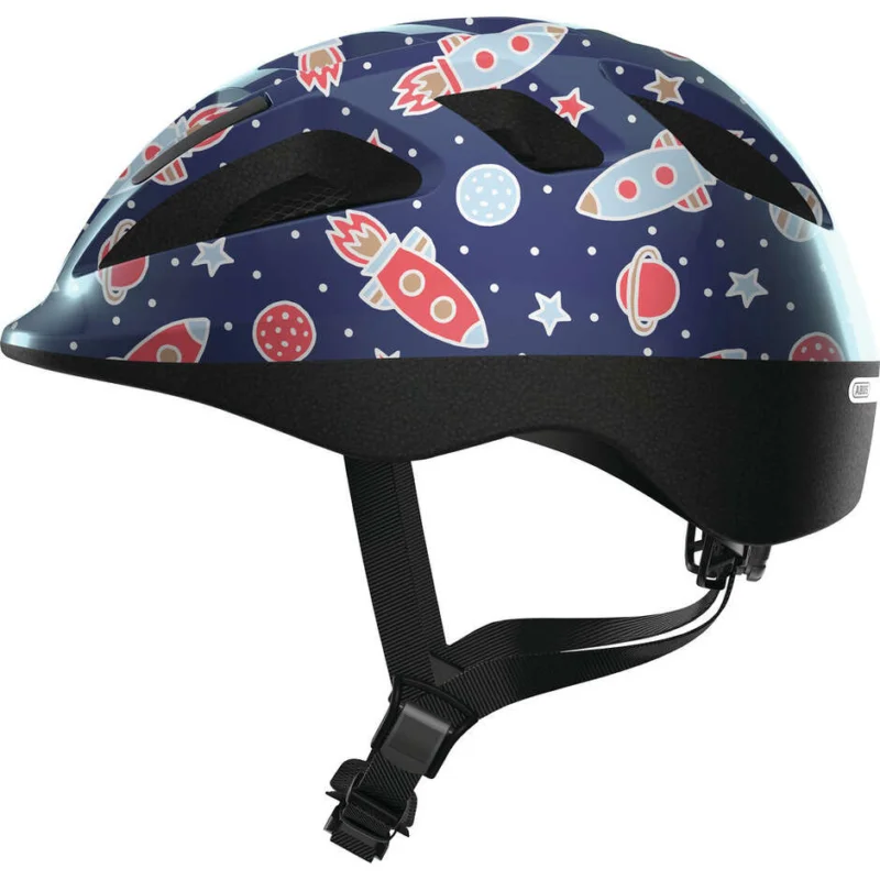 Ultima Occasione Abus Child Bike Helmet SMOOTY 2.0 Blue Space
