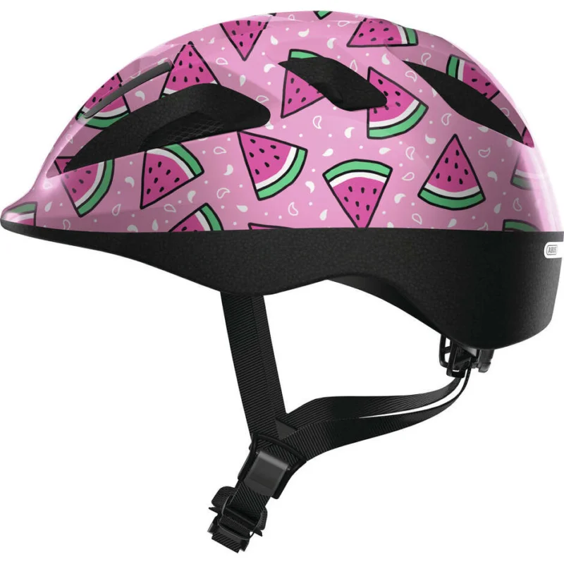 Abus Child Bike Helmet SMOOTY 2.0 Pink Watermelon Non Perdere