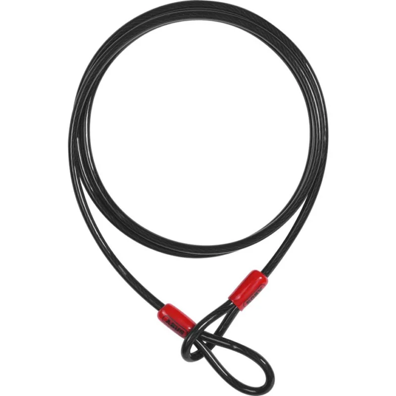 Abus Cobra Black 200Cm Steel Cable Compra Online