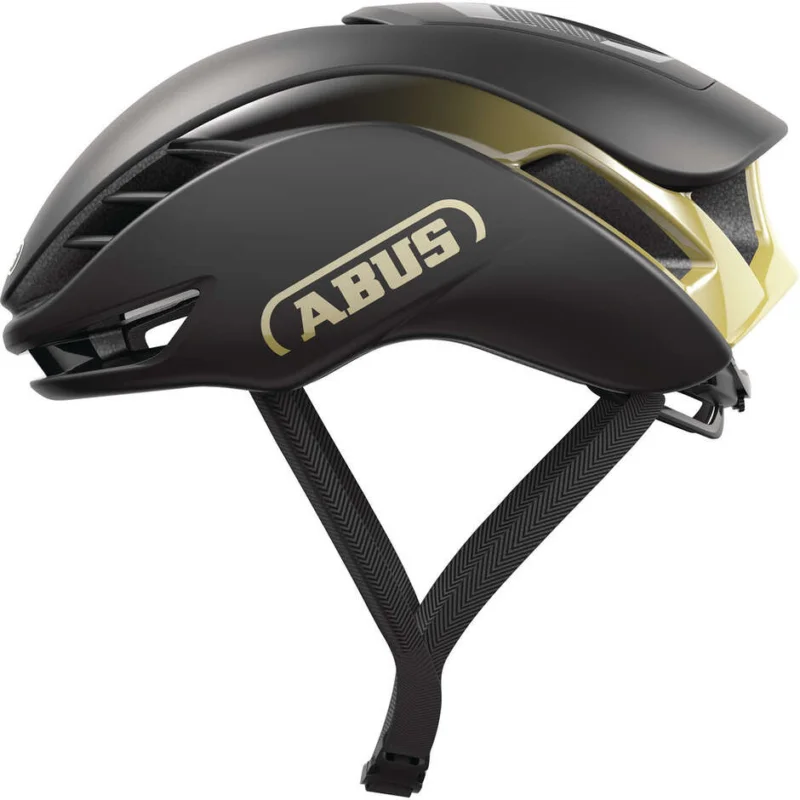 Abus GAMECHANGER 2.0 Bike Helmet Black Gold Bestseller