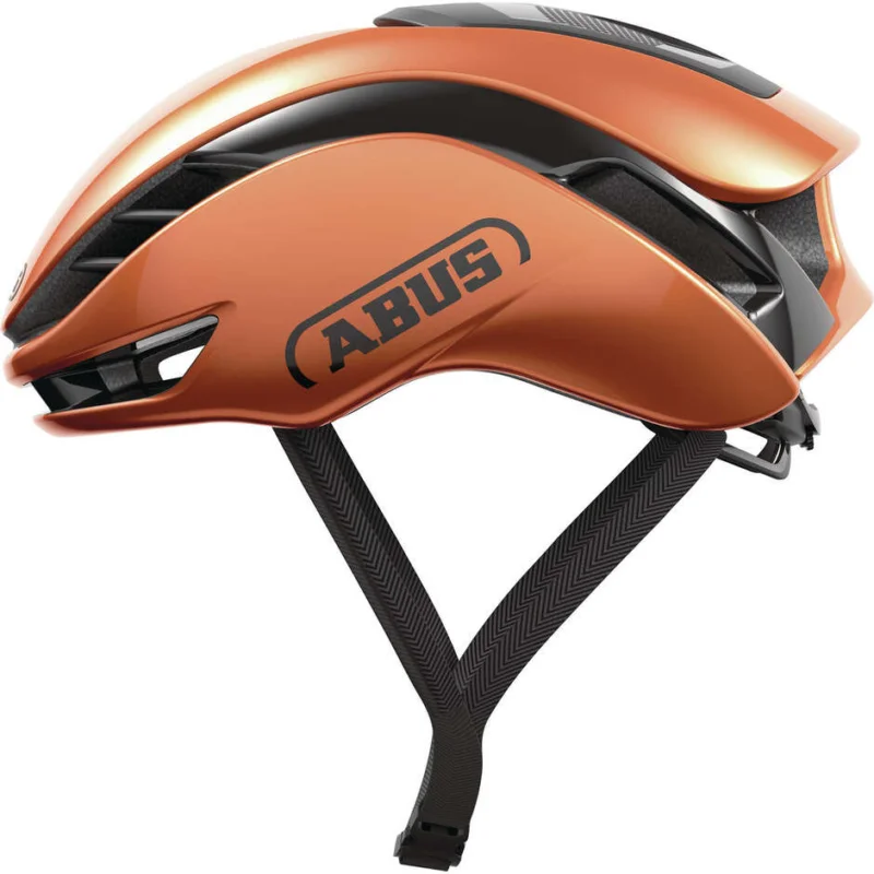 Abus GAMECHANGER 2.0 Goldfish Orange Bike Helmet Quantità Limitata