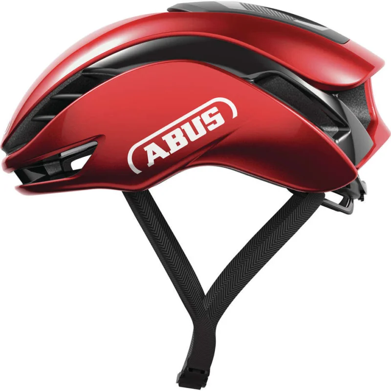Abus GAMECHANGER 2.0 Performance Bike Helmet Red Non Perdere