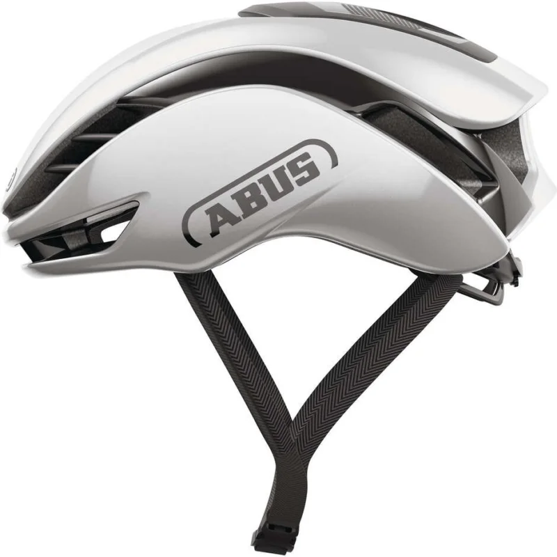 Abus GAMECHANGER 2.0 Polar White Bike Helmet Spedizione Espresso