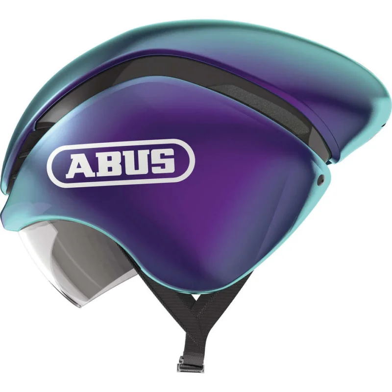 Pagamento Sicuro Abus GAMECHANGER TT Flip Flop Purple Bike Helmet