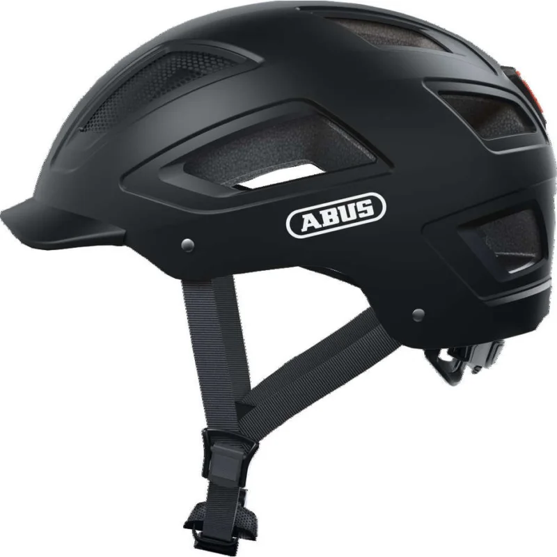 Abus Hyban 2.0 Urban Bike Helmet With Black Velvet Led Miglior Prezzo