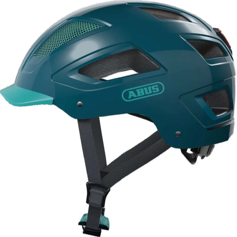 Offerta Limitata Abus Hyban 2.0 Urban Bike Helmet With Green Core Led