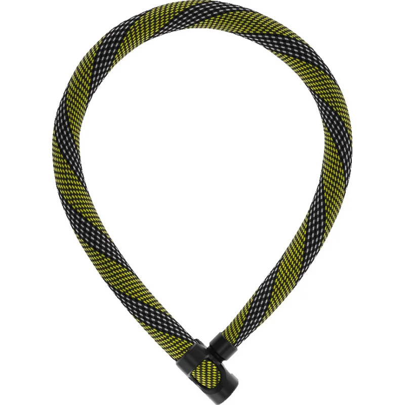 Abus IVYTEX 7210/110 Yellow Anti-theft Bike Chain Solo Oggi