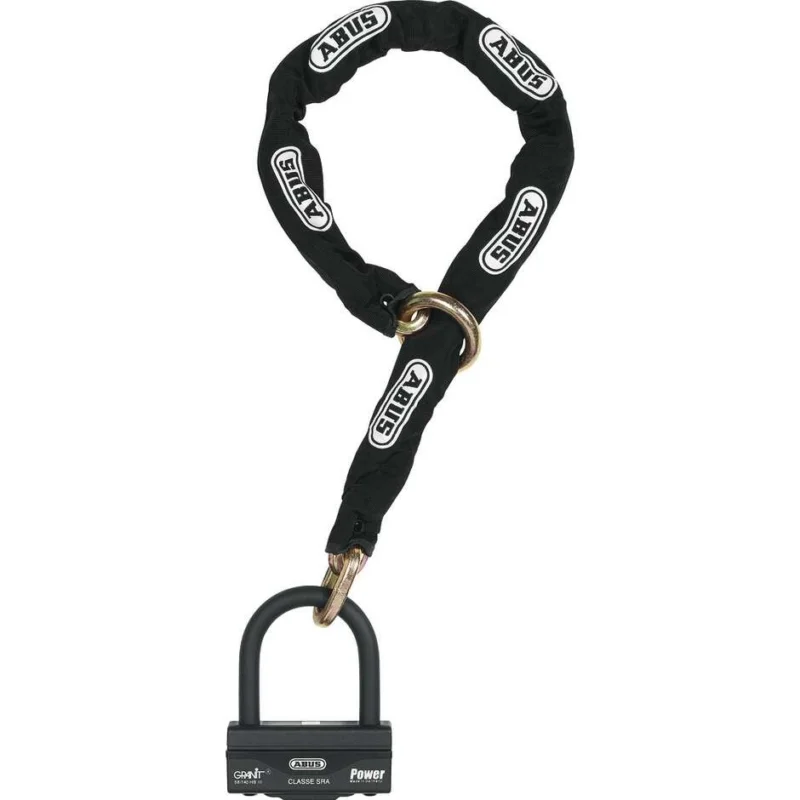Scelto Dai Clienti ABUS Motorcycle Anti-theft Chain 58/140HBIII100 12KS120 black LOOP