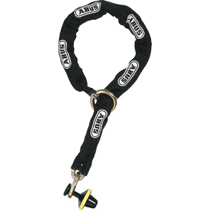 ABUS Motorcycle Anti-theft Chain 68/12KS120 black Loop yellow Consegna Rapida