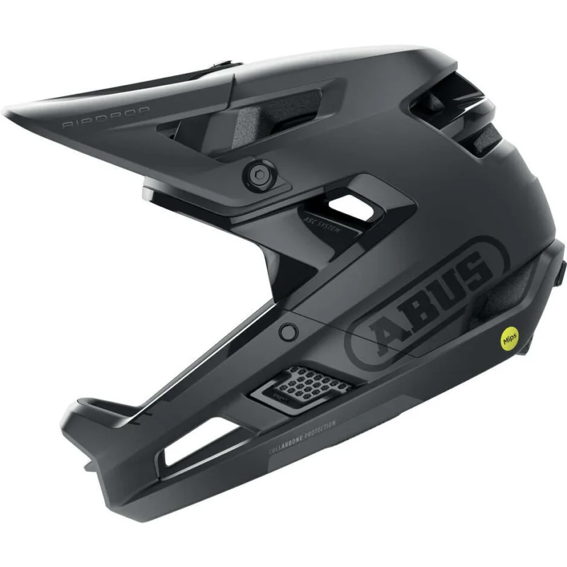 Compra Online Abus MTB AIRDROP MIPS Velvet Black Bike Helmet