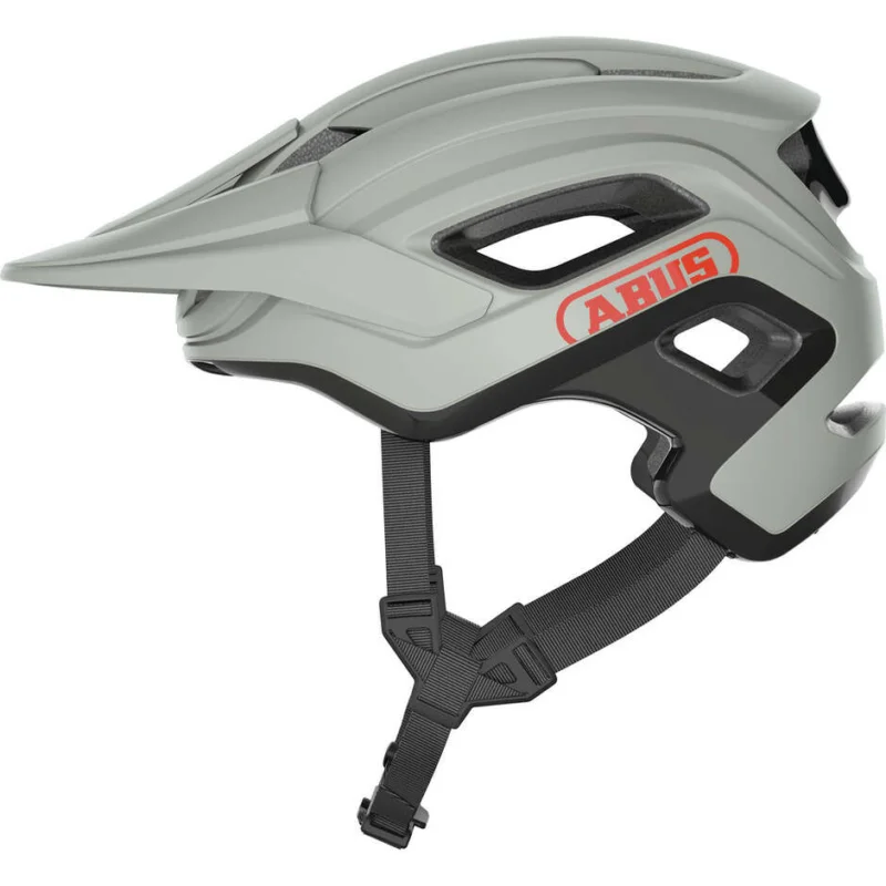 Nuovo Arrivo Abus MTB Bike Helmet CLIFFHANGER Chalk Grey