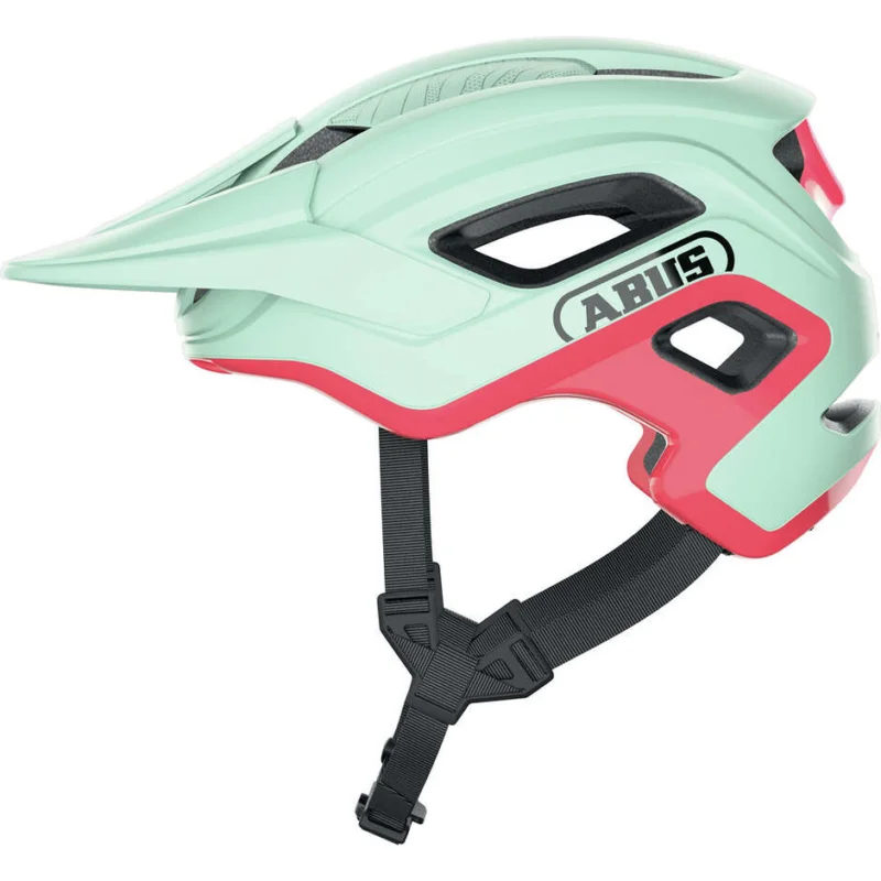 Promozione Esclusiva Abus MTB Bike Helmet CLIFFHANGER Iced Mint