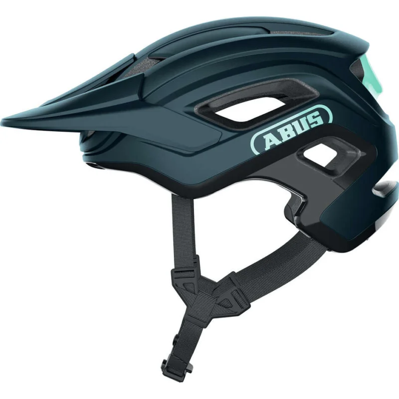 A Buon Prezzo Abus MTB Bike Helmet CLIFFHANGER Midnight Blue