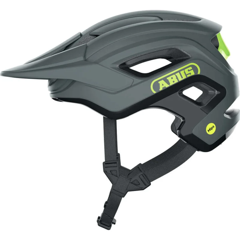 Abus MTB Bike Helmet CLIFFHANGER MIPS Concrete Grey Ultime Pezzi