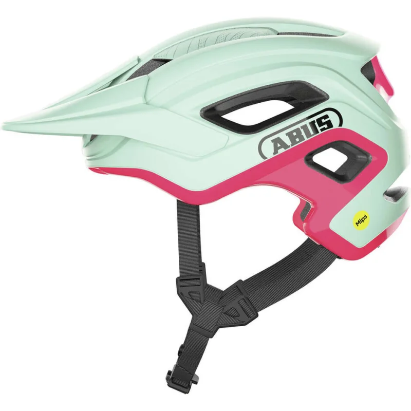 Non Perdere Abus MTB Bike Helmet CLIFFHANGER MIPS Iced Mint
