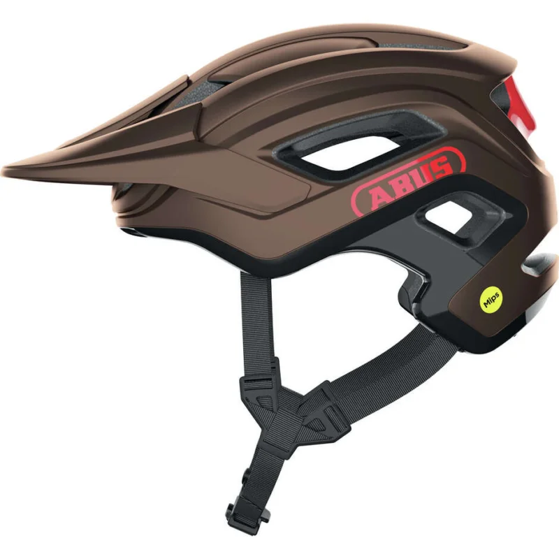 Abus MTB Bike Helmet CLIFFHANGER MIPS Metallic Copper Saldi