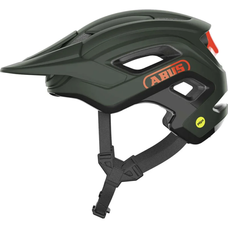 Occasione Abus MTB Bike Helmet CLIFFHANGER MIPS Pine Green