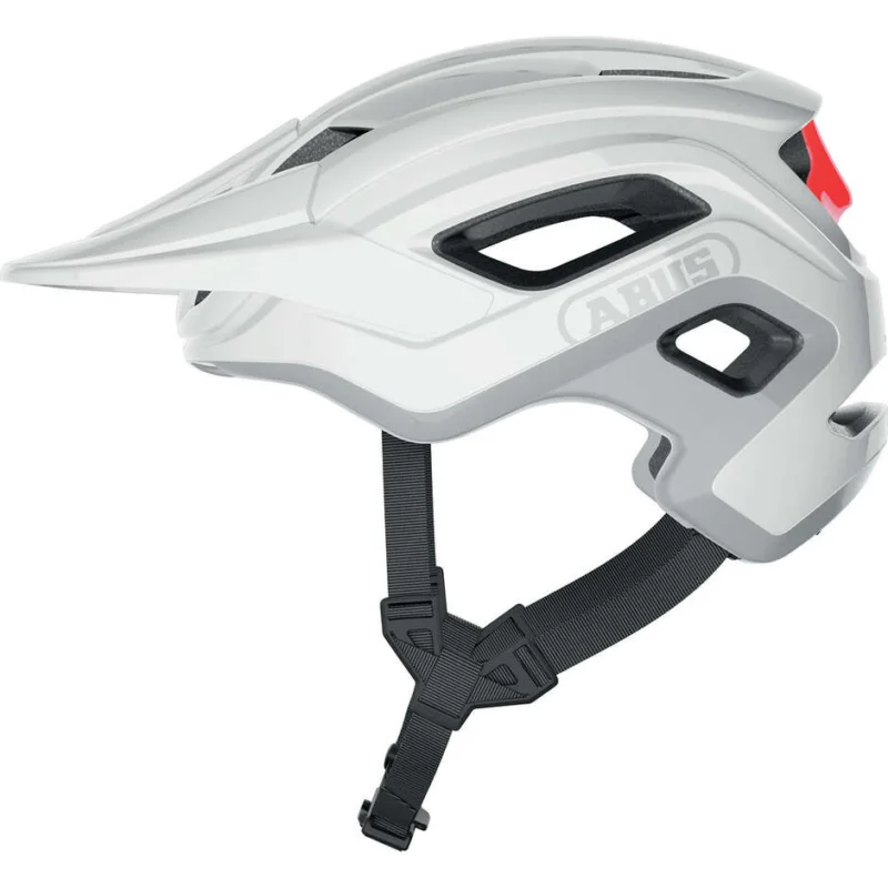 Di Tendenza Abus MTB Bike Helmet CLIFFHANGER Shiny White