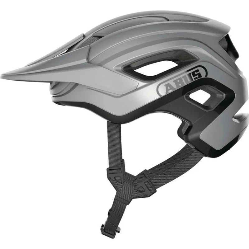 Abus MTB Bike Helmet CLIFFHANGER Ti Grey Prezzo Ridotto