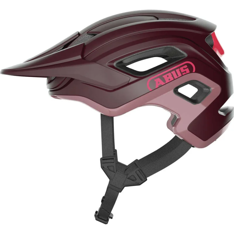 Professionale Abus MTB Bike Helmet CLIFFHANGER Wildberry Red